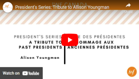 President's Series: Tribute to Allison Youngman